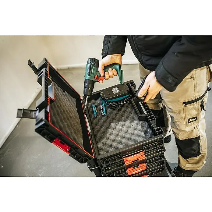 Proregal Werkzeugkoffer QBRICK® Werkzeugkasten PRO Toolbox - 
