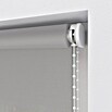Rollo Screen (B x H: 60 x 190 cm, Silber, Uni) | BAUHAUS