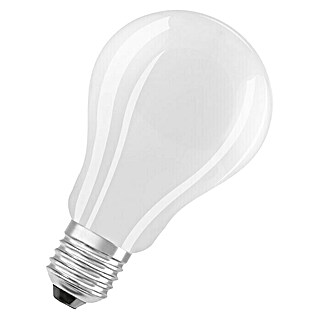 Osram Star LED-Lampe Glühlampenform E27 matt (E27, 16 W, 2 500 lm, Warmweiß)