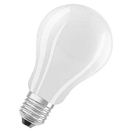 Osram Star LED-Lampe Glühlampenform E27 matt (E27, Nicht Dimmbar, Warmweiß, 2.500 lm, 16 W)