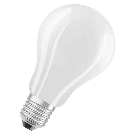 Osram Star LED-Lampe Glühlampenform E27 matt