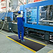 Floordirekt Läufer Softer-Work-Mat (90 x 1 100 cm, Gelb/Schwarz) | BAUHAUS