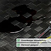 Floordirekt Läufer Karo (150 x 700 cm, Schwarz) | BAUHAUS