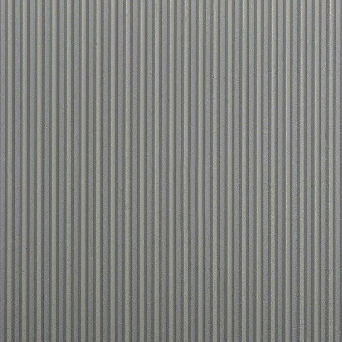 Floordirekt Läufer Fein gerippt (120 x 150 cm, Grau) | BAUHAUS