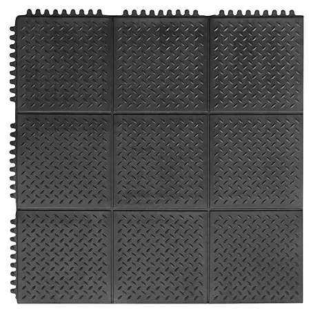 Floordirekt  Bodenschutzmatte Puzzle Gummiläufer