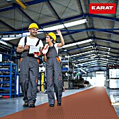 Floordirekt Läufer Diamond Cut (120 x 200 cm, Terracotta) | BAUHAUS