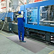 Floordirekt Läufer Softer-Work-Mat (120 x 400 cm, Grau) | BAUHAUS