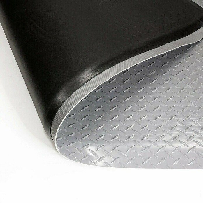 Floordirekt Fußbodenschutzmatte Dyna-Protect Diamond (Grau, 60 x 500 cm) | BAUHAUS