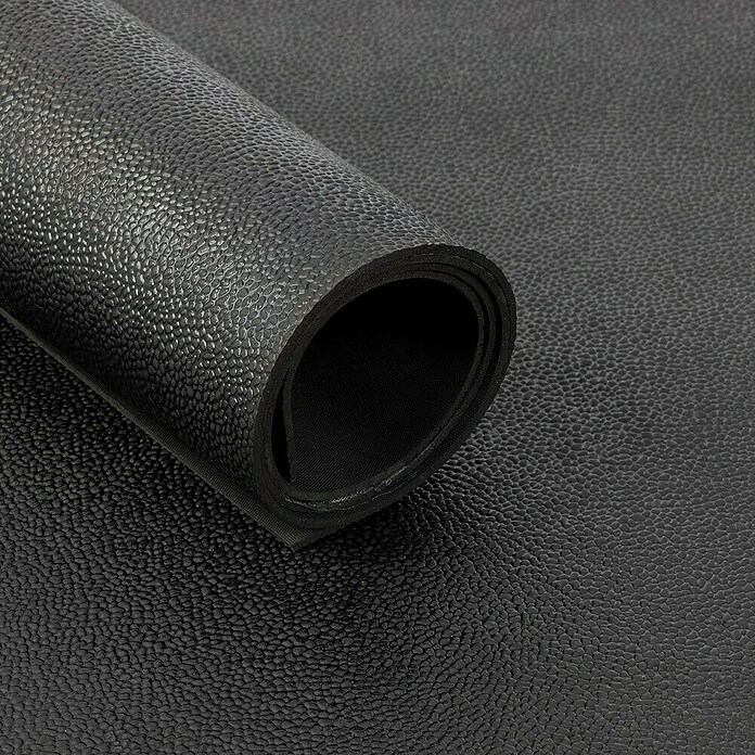 Floordirekt Läufer Orange Peel (140 x 800 cm, Schwarz) | BAUHAUS