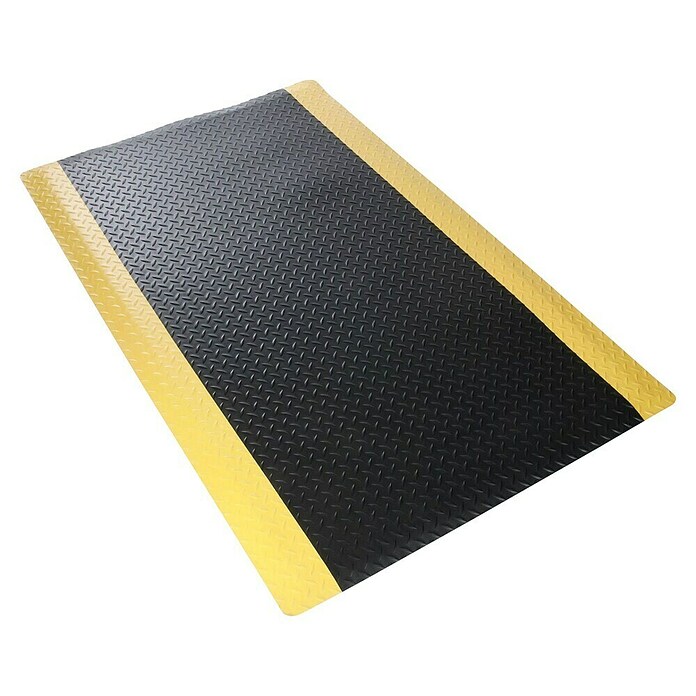 Floordirekt Fußbodenschutzmatte Dyna-Protect Diamond (Schwarz/Gelb, 90 x 600 cm) | BAUHAUS