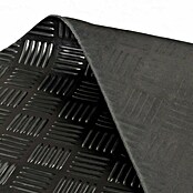Floordirekt Läufer Karo (150 x 700 cm, Schwarz) | BAUHAUS
