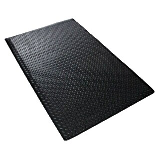 Floordirekt Fußbodenschutzmatte Dyna-Protect Diamond (Schwarz, 120 x 500 cm)