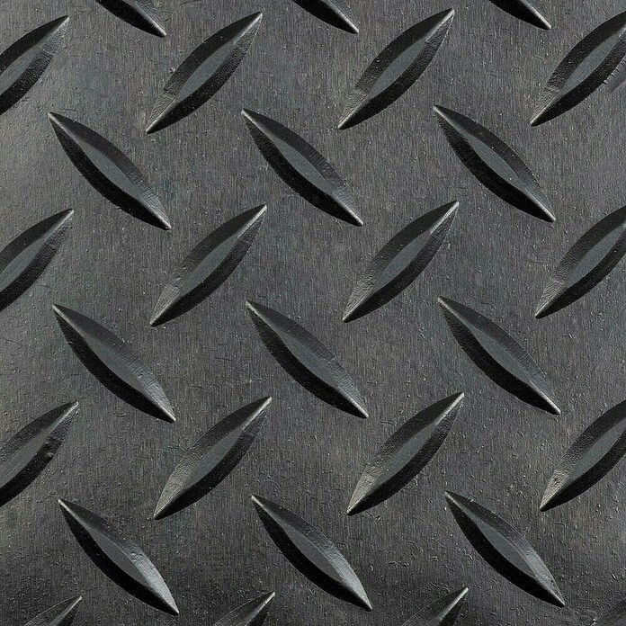 Floordirekt Läufer Tränenblech (150 x 700 cm, Schwarz) | BAUHAUS