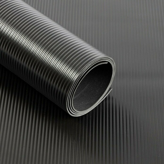 Floordirekt Läufer Strips (120 x 600 cm, Schwarz) | BAUHAUS