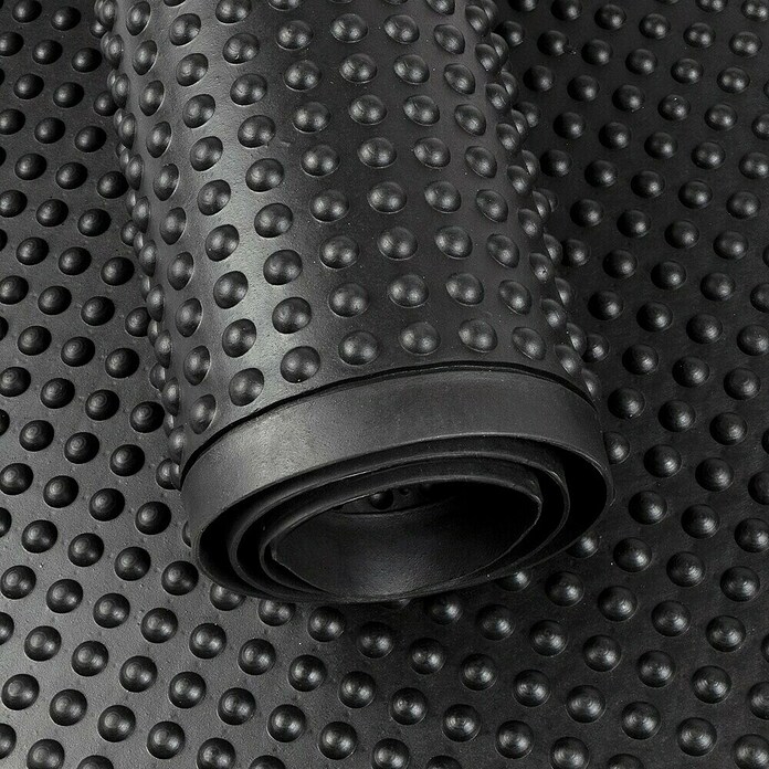 Floordirekt Bodenschutzmatte Bubble (Schwarz, 90 x 300 cm) | BAUHAUS