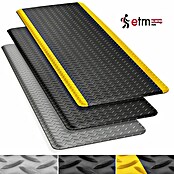 Floordirekt Bodenschutzmatte Heavy-Duty Diamond (90 x 305 cm, Gelb/Schwarz) | BAUHAUS