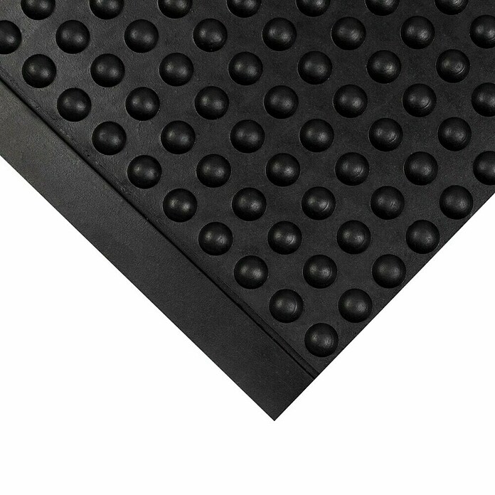 Floordirekt Bodenschutzmatte Bubble (Schwarz, 90 x 300 cm) | BAUHAUS