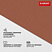 Floordirekt Läufer Diamond Cut (120 x 200 cm, Terracotta) | BAUHAUS