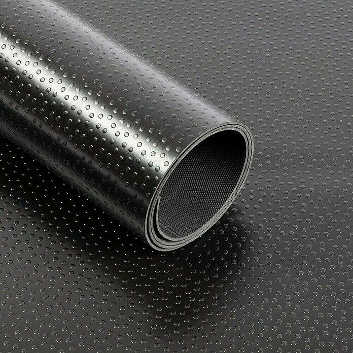 Floordirekt Läufer Dots (120 x 450 cm, Schwarz) | BAUHAUS