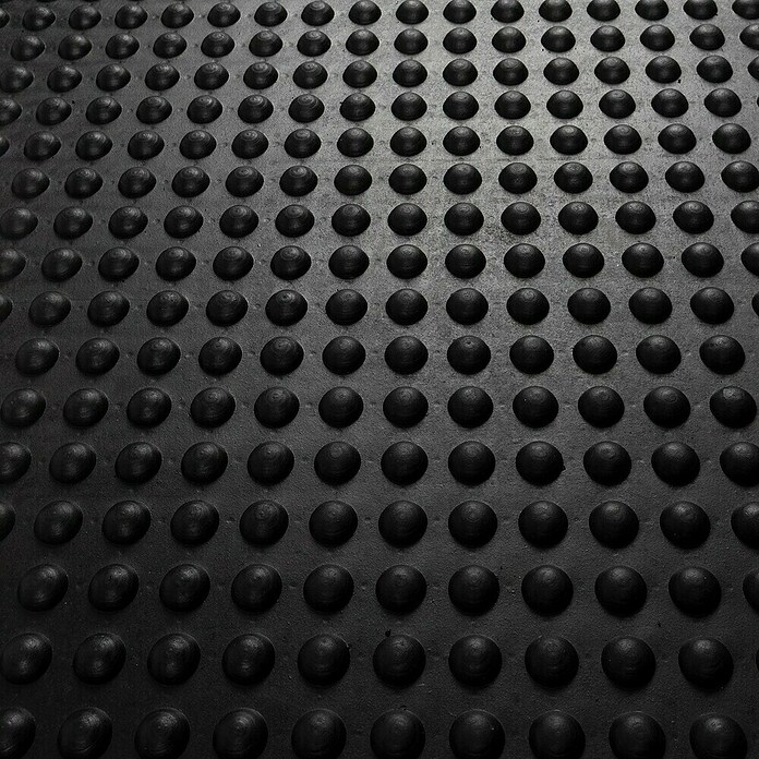 Floordirekt Bodenschutzmatte Bubble (Schwarz, 90 x 300 cm) | BAUHAUS