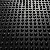 Floordirekt Bodenschutzmatte Bubble (Schwarz, 90 x 300 cm) | BAUHAUS