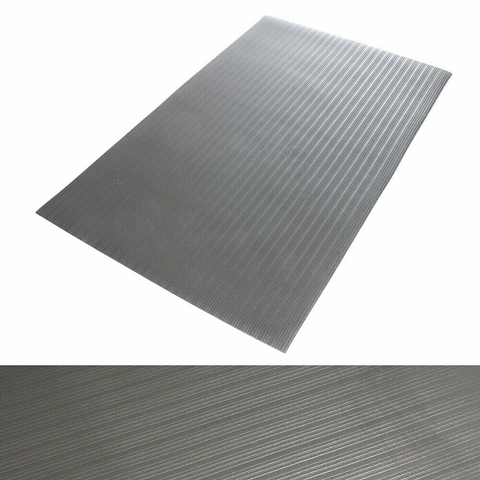 Floordirekt Läufer Softer-Work-Mat (120 x 600 cm, Grau) | BAUHAUS