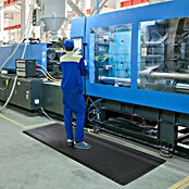 Floordirekt Fußbodenschutzmatte Dyna-Protect Diamond (Schwarz, 90 x 200 cm) | BAUHAUS