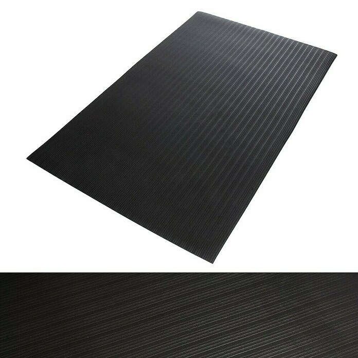 Floordirekt Läufer Softer-Work-Mat (90 x 250 cm, Schwarz) | BAUHAUS