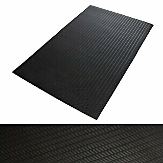 Floordirekt Läufer Softer-Work-Mat (60 x 50 cm, Schwarz)