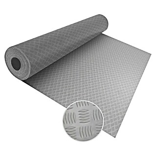 Floordirekt Läufer Diamond Cut (120 x 250 cm, Grau)