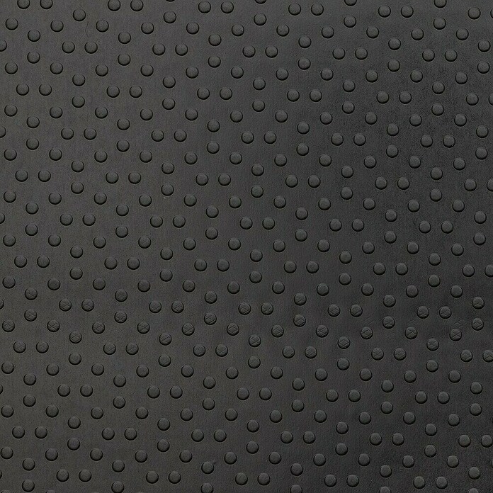 Floordirekt Läufer Dots (120 x 450 cm, Schwarz) | BAUHAUS