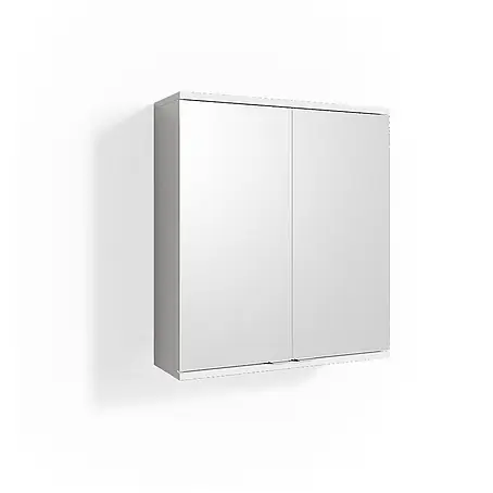 Vicco  Spiegelschrank Roy Weiß