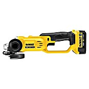 Dewalt Akku-Winkelschleifer DCG412M2 (18 V, 2 Akkus, 4 Ah, Durchmesser Scheibe: 125 mm)