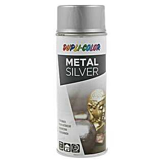Dupli-Color Effect Bronze-Spray (Silber, Hochglänzend, Schnelltrocknend, 400 ml)