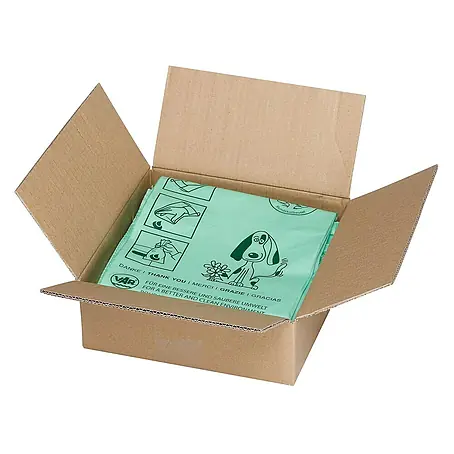 Proregal  Müllbeutel-Set - Klassische kompostierbare Hundekotbeutel