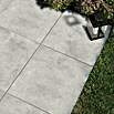 Terrassenfliese METROPOLIS LIGHT (Light Grey, 59,3 x 59,3 x 2 cm, Feinsteinzeug)