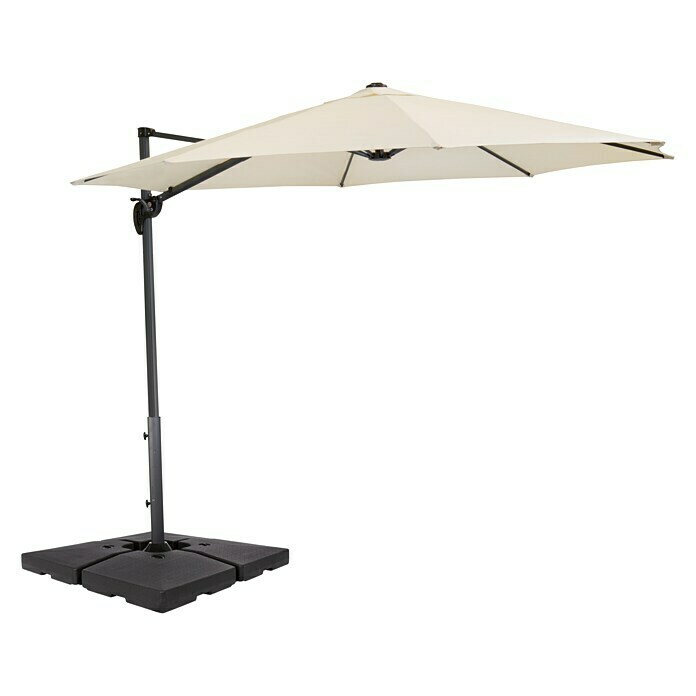 Doppler Utežna plošča  (Primerno za: Dežnik z nihalom, 52 x 52 cm) | 8297 - Schirmständer | ICFA - Sonnenschutz | ICF - Sonnenschutz | IC - Freizeit im Garten | I - Stadtgarten | BAUHAUS