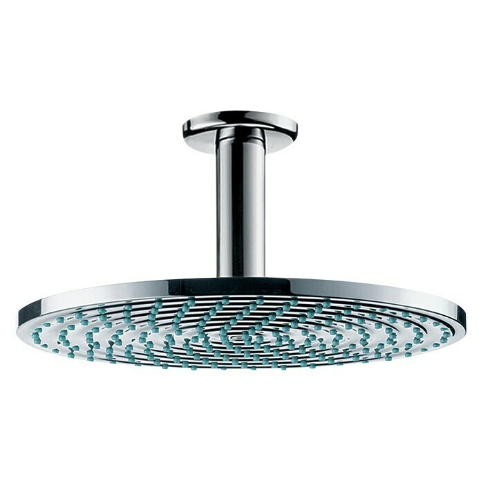 Hansgrohe Kopfbrausen-Set Raindance S 240 (Durchmesser: 24 cm, 18 l/min bei 3 bar, Deckenmontage, Chrom)