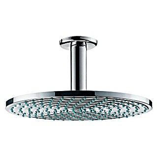 Hansgrohe Kopfbrausen-Set Raindance S 240 (Durchmesser: 24 cm, 18 l/min, Deckenmontage, Chrom)