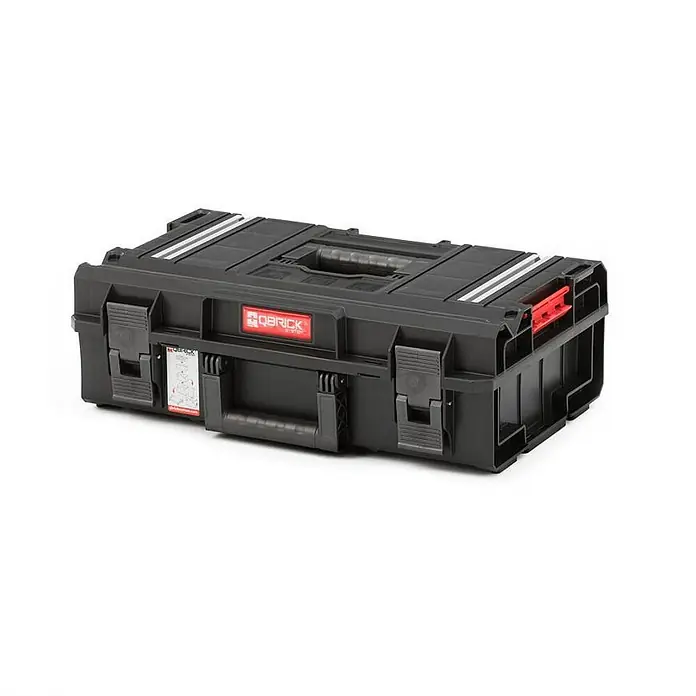 Proregal Werkzeugkoffer QBRICK® Werkzeugkasten ONE mit Aluminiumschienen - 