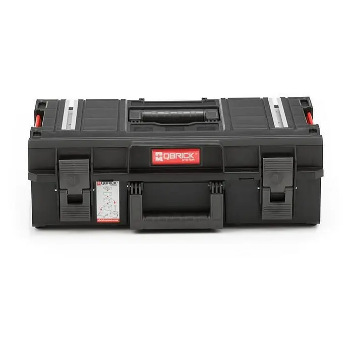 Proregal Werkzeugkoffer QBRICK® Werkzeugkasten ONE mit Aluminiumschienen - 