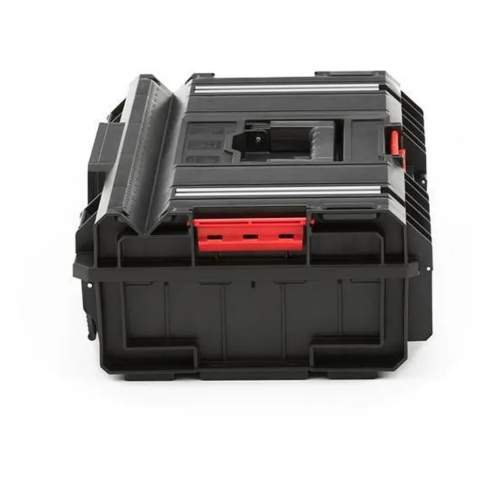 Proregal Werkzeugkoffer QBRICK® Werkzeugkasten ONE mit Aluminiumschienen - 