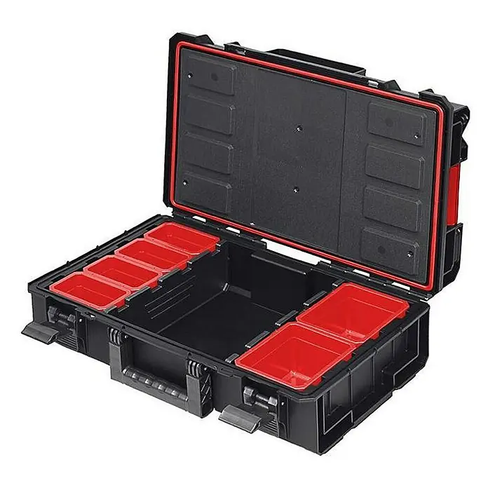 Proregal Werkzeugkoffer QBRICK® Werkzeugkasten ONE mit Aluminiumschienen - 