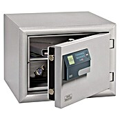 Burg-Wächter Diplomat Sicherheitsschrank MTD 740 EF P (Elektronisches Zahlenschloss, VdS geprüft, ECB-S zertifiziert EN 1300, Klasse 2/B, L x B x H: 462 x 500 x 380 mm, Silber)