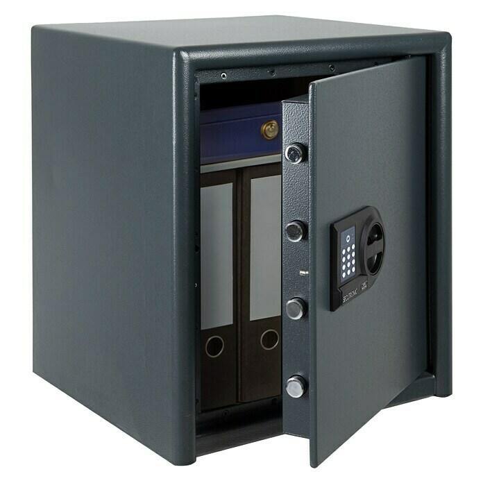 Burg-Wächter Safe (Elektronisch cijferslot, VdS getest, ECB-S gecertificeerd EN 1300, klasse 2/B, l x b x h: 445 x 495 x 560 mm, Antraciet)