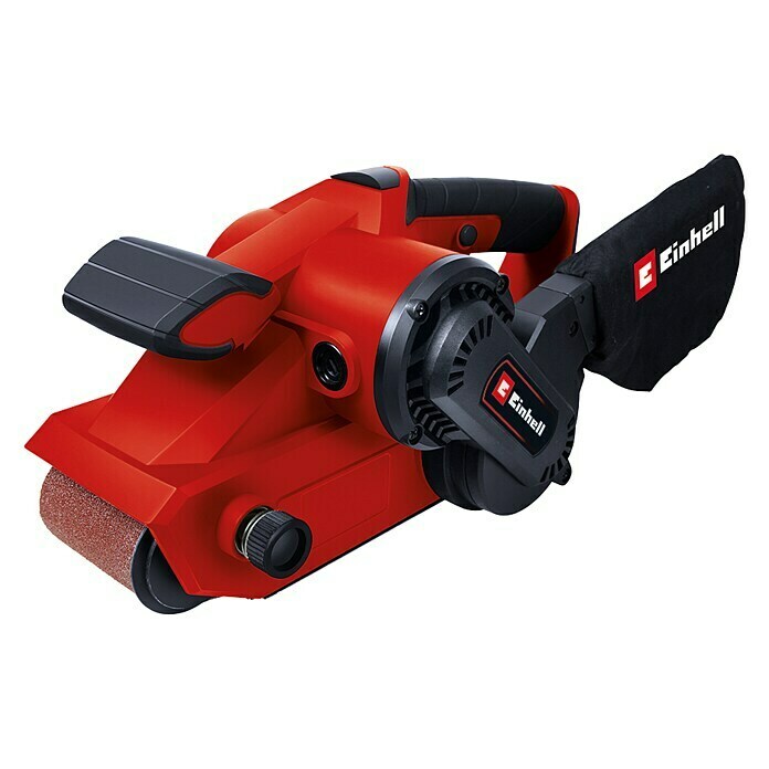 Einhell Lijadora de banda (800 W, Dimensiones de cinta: 76 x 533 mm)
