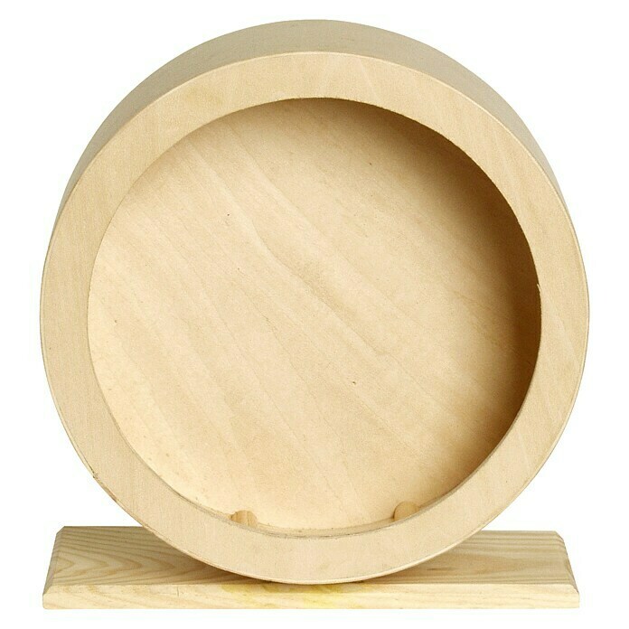 Karlie Nagerspielzeug Bogie Wheel22 x 20 x 9,5 cm, Holz Unknown