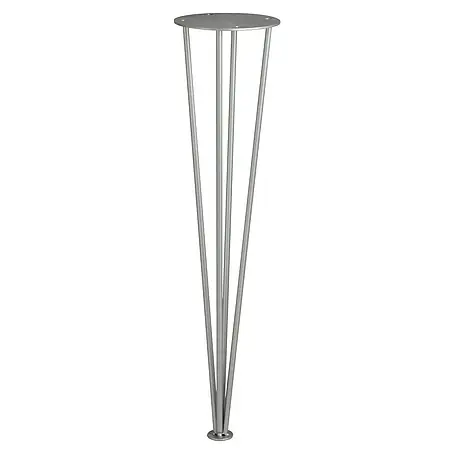 Möbelfuß Hairpin mit Fuß