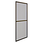 Mosquitera para puerta corredera (An x Al: 100 x 220 cm, Antracita, Puerta)