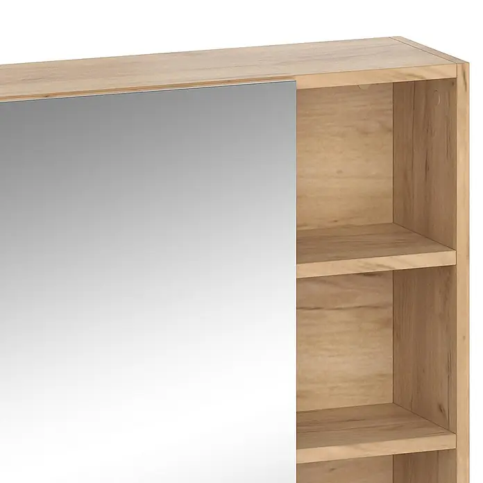 Vicco Spiegelschrank Senyo Anthrazit - Sonstiges, Anthrazit